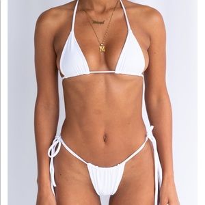 Neu Swim Itsy Bitsy White Bikini Set